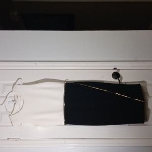 Spense A-Line Dress Maxi With Gold Color Zipper